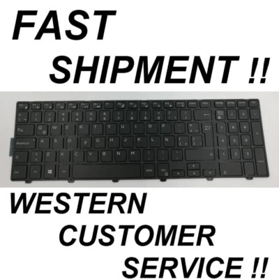 NEW Dell Inspiron Latin Spanish 7559  BACKLIT Keyboard  - Image 1 of 2