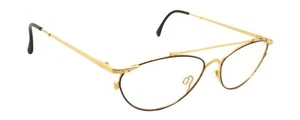 New Authentic Cazal POINT 2 MOD 1103 Col. 450 Germany 90s Vintage Eyeglasses - Picture 1 of 7