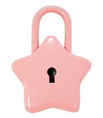 Candado Estrella Cerradura Para Colgante Dije Gargantilla Collar Punk Gótico San Valentín Foto 1 de 4