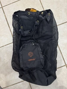 Akona Lite Mesh Backpack New With Tags Orange Logo New Old Stock - Picture 1 of 3