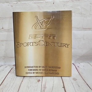 RARE ESPN Sports Century ~ Hardcover ~ Coffe Table Book - Imagen 1 de 14