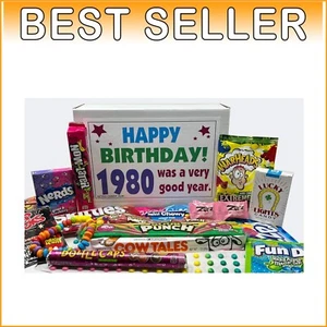 Blast from the Past: 1980s Candy Assortment for 45th Birthdays - Gift-Ready - Picture 1 of 6