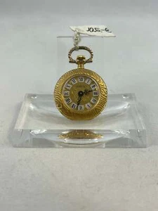 NOS Damentaschenuhr Sonette Handaufzug ETA 2512 mit Schild, funktioniert - Bild 1 von 5