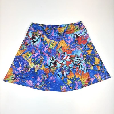 Falda corta Dona Jo para mujer talla 3 Pickleball tenis Ultimate Fly Butterfly XL Foto 1 de 4