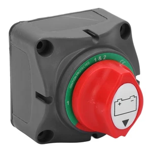 High Current Battery Switch 12‑48V Battery Master Disconnect Switch Isolator SC - Picture 1 of 12