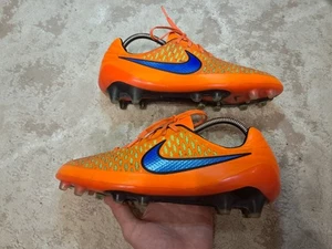 Nike Magista Opus FG 649230-858 Elite arancione stivali tacchetti uomo taglia 9,5 US 8,5 UK - Foto 1 di 24