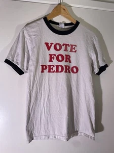 Y2K 2000’s Vintage Napoleon Dynamite Vote For Pedro Movie Film Retro Tee T - Bild 1 von 9