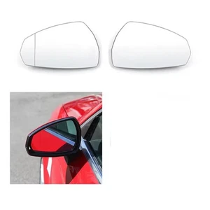 Heated Side Rear Mirror Glass For Audi A3 S3 8V 2013-2020 Replace wing rearview - Bild 1 von 9
