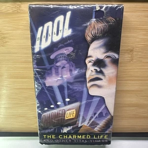 Billy Idol The Charmed Life and Other Vital Videos VHS HTF OOP RARE Music Tapes - Picture 1 of 5