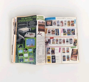 Vintage 1988 Sears Herbst/Winter Katalog Nintendo NES Sony Walkman Nostalgie 1143 Pg - Bild 1 von 8