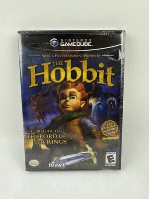Tarjeta coleccionable El Hobbit Nintendo Gamecube nueva y sellada en el interior por favor leer Foto 1 de 4