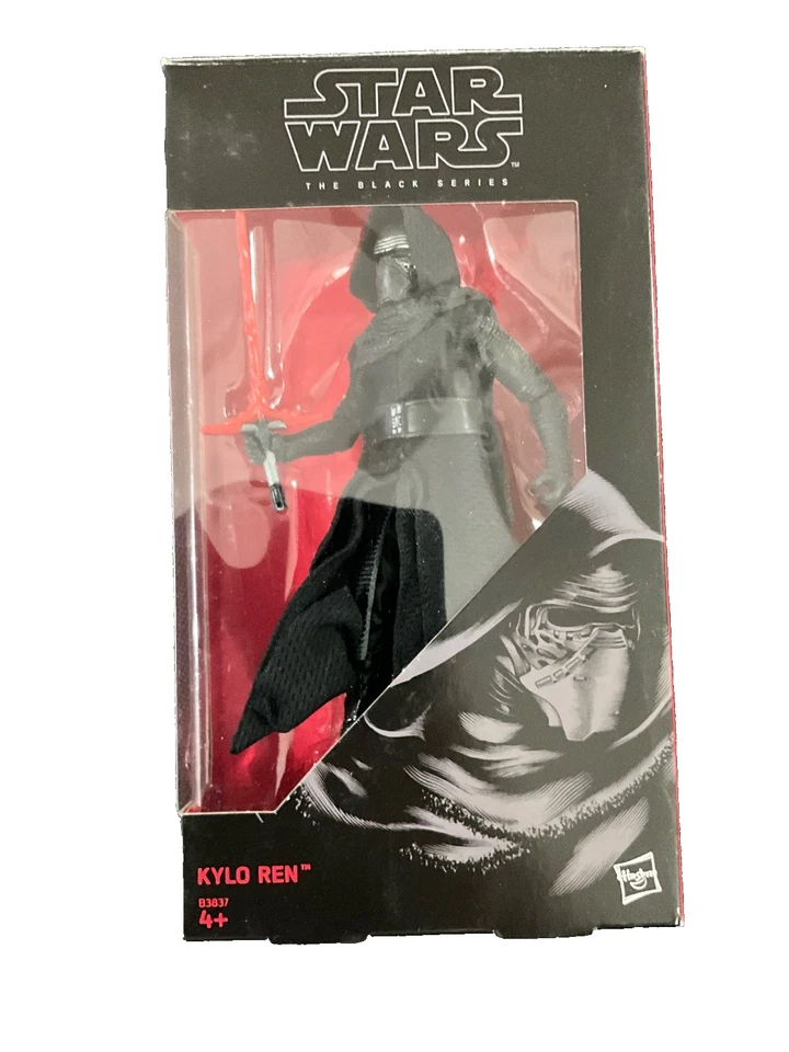 Star Wars - The Black Series - Kylo REN #3 - Hasbro 2015 - Image 1 of 4