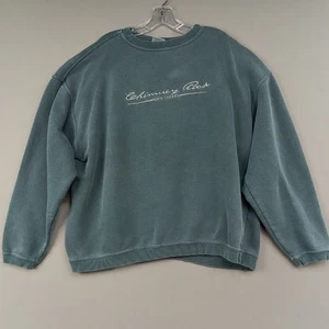 Chimney Rock Crewneck Sweatshirt Spellout Mens Sz XL Comfort Colors - Picture 1 of 8