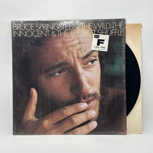 Bruce Springsteen - The Wild, The Innocent - 1973 US 1st Press (EX) in Shrink - Picture 1 of 5