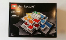 LEGO 21037 Architecture LEGO House 774pcs Rare Exclusive NEW Sealed Box