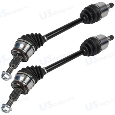 2pcs Rear CV Axles For Dodge Charger 2017-2016 V8 5.7L Rear Left & Right RWD Foto 1 de 4