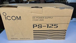 ICOM PS-125 13.8V 25A Power Supply for 746PRO 756PRO2/3 NEW IN BOX - Picture 1 of 11