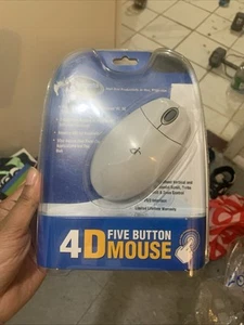 iConcepts 4D Five Button Computer Mouse 2003 Item #77352 - Bild 1 von 2