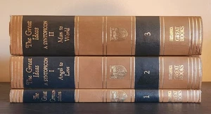 Britannica The Great Ideas Vol 1 2 3 Volume Set A Syntopicon I II Hardcover 1952 - Bild 1 von 11