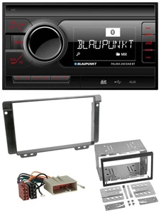 Blaupunkt MP3 Bluetooth DAB 2DIN SD USB Autoradio für Land Rover Freelander 2004 - Bild 1 von 10