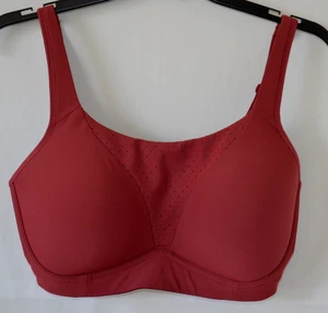 LULULEMON Laufzeiten BH in Vivid Plum 36DDD Sport Sport Stretch bügellos - Bild 1 von 8