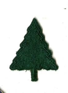 91st Infantry Division Green Back Patch WWII Vintage Europe Italy Anzio - Picture 1 of 2