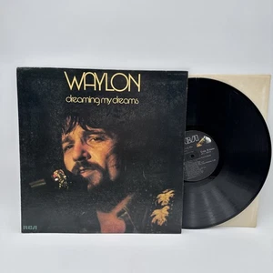 Waylon Jennings - Dreaming Of Dreams LP Vinyl Album RCA Records APL1-1062  - Picture 1 of 6
