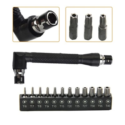 Magnetische Sicherheitsbits vielseitige Anwendung legierter Stahl Material Haltb - Bild 1 von 4