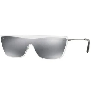 Nuovi occhiali da sole Valentino VA4016 5024/6G 36-13-140, colori cristallo/argento - Foto 1 di 18