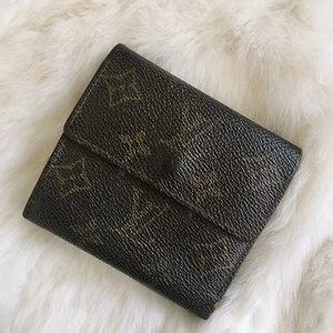 Cartera Louis Vuitton 1992 vintage para hombre con solapa marrón monograma lona SP1922 - Imagen 1 de 9
