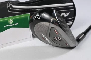 Callaway Apex UW #3 Hybrid / 19 Degree / Regular Flex Hzrdus Smoke Black RDX 70 - Picture 1 of 9