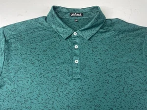 Bad Birdie Shirt Mens XXL Greens Keeper Tech Pique Performance Golf Polo - Picture 1 of 6