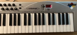 M-Audio Radium 61-Key USB MIDI Controller Good Condition - Picture 1 of 5