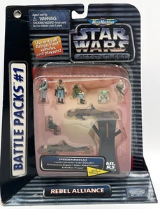 1995 Galoob Star Wars Action Fleet Battle Packs #1 Rebel Alliance Neu Sealed - Bild 1 von 8