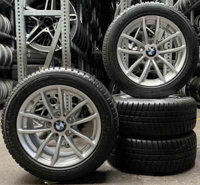 4 Orig BMW Winterräder Styling 378 205/55 R16 91H 1er F20 F21 2er 6796202 3415 - Bild 1 von 4