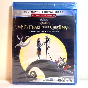 THE NIGHTMARE BEFORE CHRISTMAS (1993) Blu-Ray Animation Fantasy Musical NEW - Imagen 1 de 5