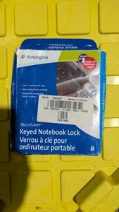 Kensington MicroSaver gleichschließend Laptopschloss Sicherheitskabel Notebook Computer Anti-Th - Bild 1 von 4