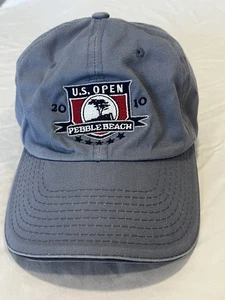 2010 US Open Mütze Kappe Pebble Beach USGA Mitglied Golf blau/grau verstellbar - Bild 1 von 6