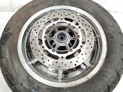 Llanta delantera clásica 99-09 Yamaha V Star XVS1100 RECTA (sin neumático) 16" Foto 1 de 4