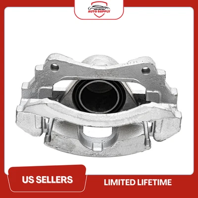 Front Left Brake Caliper w/Bracket fits Buick LaCrosse, Montana, Uplander, Relay - Image 1 of 4
