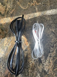 HP Envy Photo 7858 7855 - Replacement Power Cord Supply and Printer USB Cable - Picture 1 of 4
