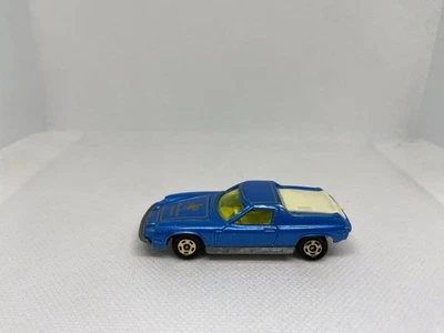 TOMICA-TOMY COCHES DE BOLSILLO-LOTUS EUROPA ESPECIAL # F25-1977-SUELTO-AZUL Foto 1 de 4