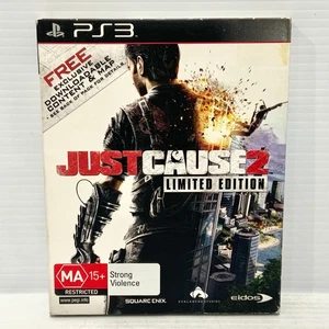 Just Cause 2 Limited Edition - PS3 - Tested & Working - Free Postage - NO DLC - Picture 1 of 6