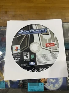 Transformers PS2 Spiel (Sony PlayStation 2 PS2, 2004) Black Label nur Disc - Bild 1 von 1