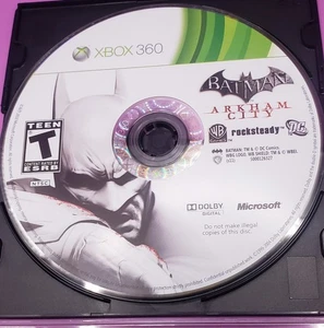 Batman: Arkham City - Xbox 360 - Nur Disc - Getestet - Achievement Hunting - Bilder - Bild 1 von 5