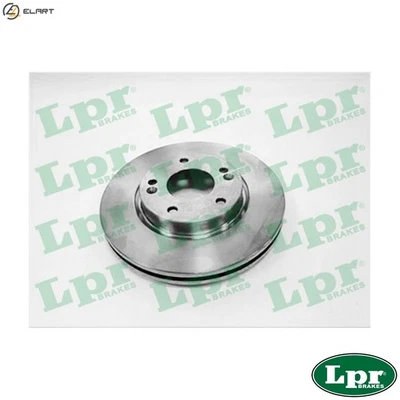 2x BRAKE DISC H2003V FOR HYUNDAI EMBERA TUSCANI JM SONATA TUCSON SONICA NF 2.4L - Image 1 of 4