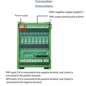 Placa convertidora de señal de 4 canales para sistemas eficientes de automatización y control - Imagen 1 de 8