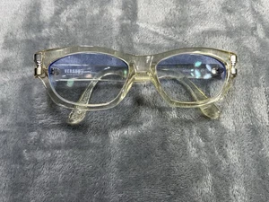 VERSACE Versus Eyeglasses MOD E29 COL 924 Transparent Read Optical Frames Only - Picture 1 of 5