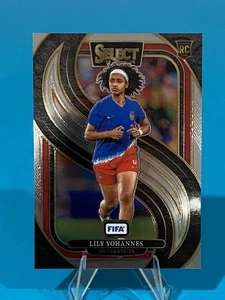 Lily Yohannes 2024-25 Panini Select FIFA #194 RC Rookie Card United States USA - Bild 1 von 2
