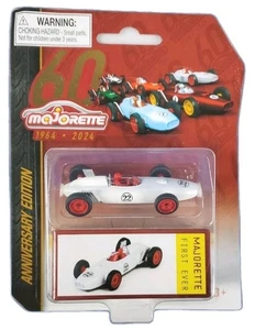 Jada Toys Majorette Anniversary Edition FIRST EVER Deluxe 1:64 White #22, sealed - Picture 1 of 21